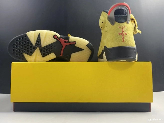 TRAVIS YELLOW CN1084-300 6 AIR SCOTT JORDAN X 0721